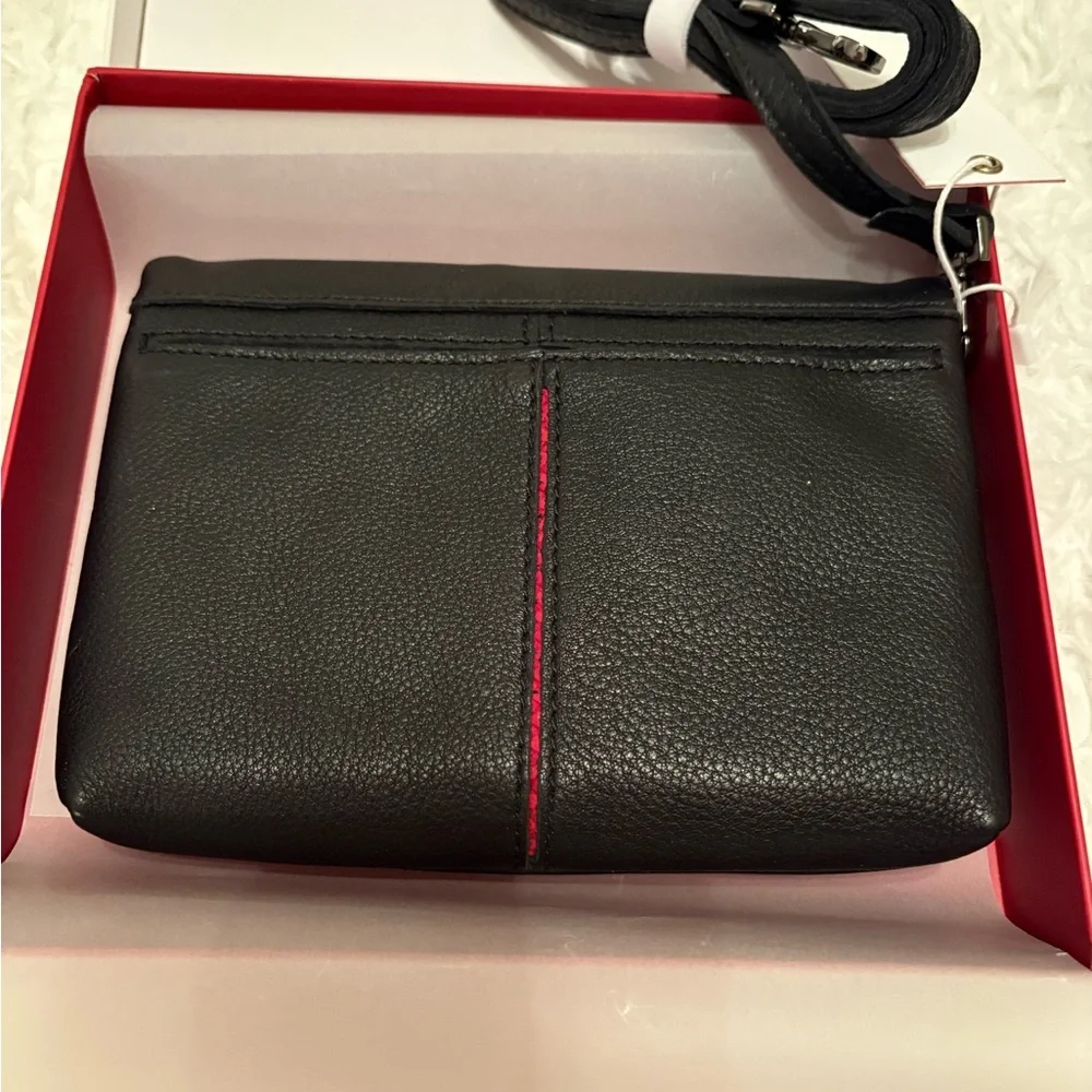 Hammitt Black NWT Crossbody Bag with Silver Zipper
Style is *VIP sml blk-GM - Picture 2 of 10